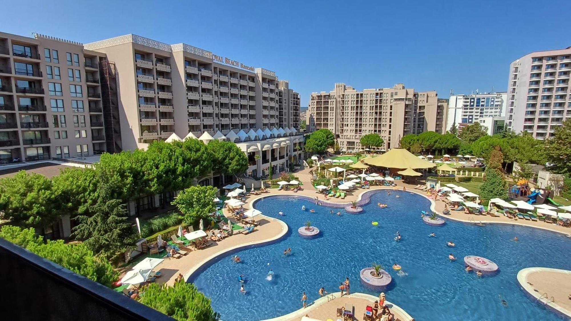 Royal Beach Private Apartments Pantai Sunny Luaran gambar