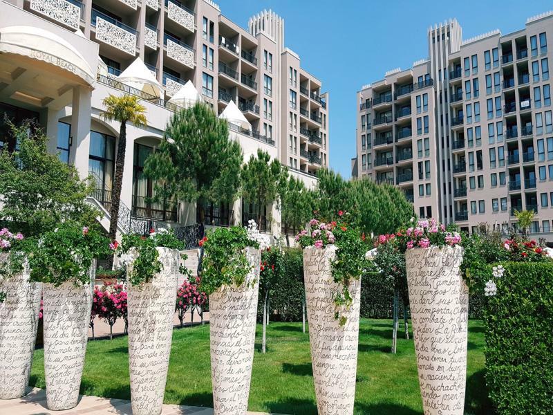 Royal Beach Private Apartments Pantai Sunny Luaran gambar