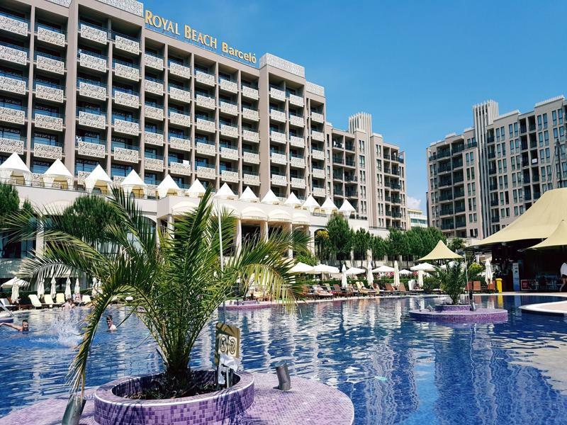 Royal Beach Private Apartments Pantai Sunny Luaran gambar