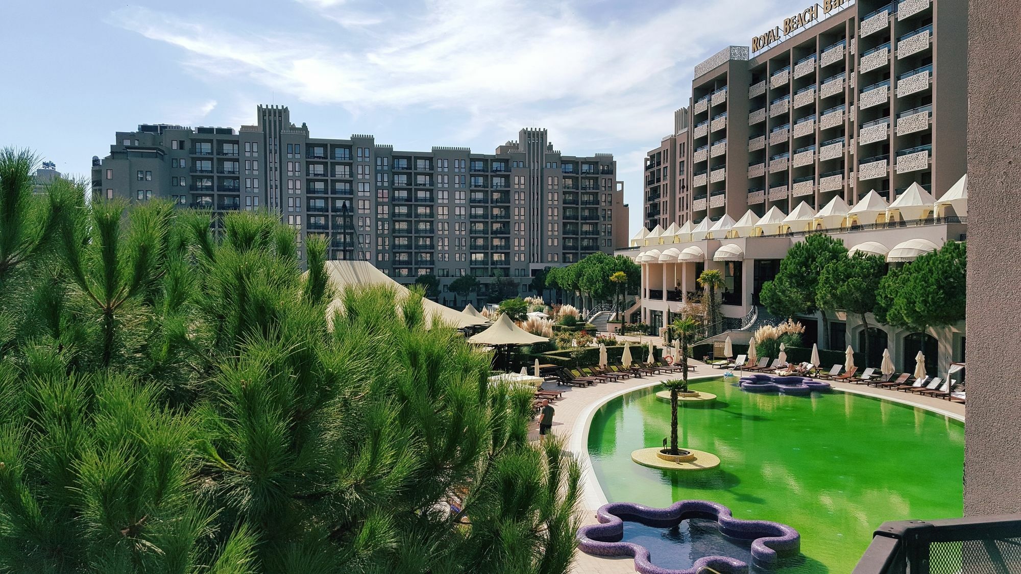 Royal Beach Private Apartments Pantai Sunny Luaran gambar